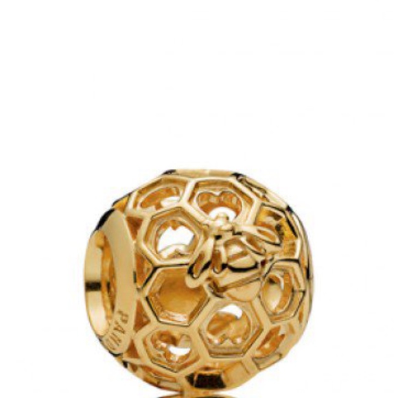 PANDORA Honeybee Charm - Picture 2 of 2